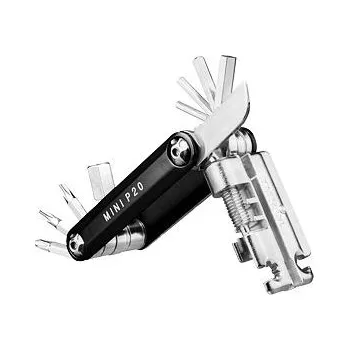 Multiklíč TOPEAK nářadí MINI P20 černá Velikost: UNI