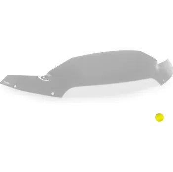 Motodíl Plexi štít HIGH-ROAD SPORT 21722G žlutá