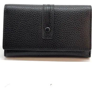 Peněženka Kožená peněženka 1500 barva: černá