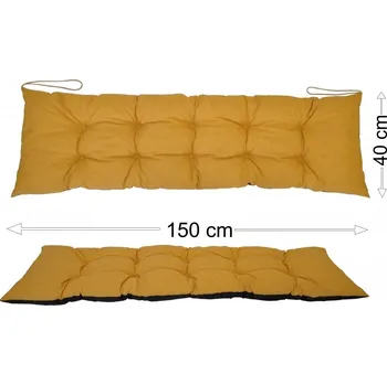 Podsedák Axin Trading s.r.o. Podsedák 150x40 žlutý melír