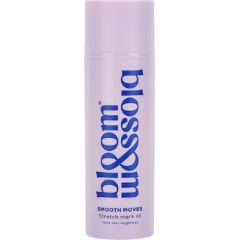 Kosmetika pro formování těla Bloom and Blossom Smooth Moves olej proti striím 150 ml