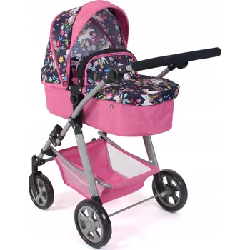 Kočárek pro panenku Bayer Chic Nele Kočárek pro panenky sada 2 v 1 vícebarevná