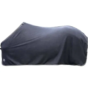 Jezdectví Odpocovací deka HKM Madrid black 125cm