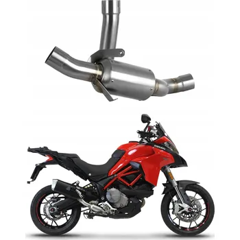 Výfuk pro motocykl Multistrada 950 / 950 S 2017 - 2020 Závodní Svod Výfuku Středový Díl Výfuku DOMINATOR