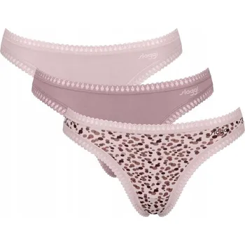 Kalhotky 3 x Dámské kalhotky string Sloggi GO Crush String C3P M