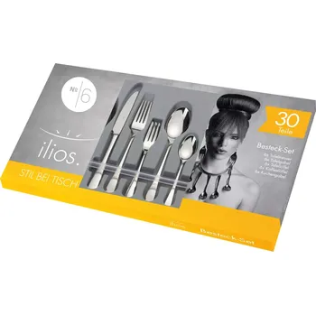Příbor ILIOS N° 6 Sada příborů 30-dílná