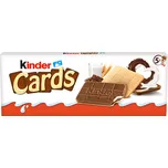 CZ distribuce kinder Cards 128 g