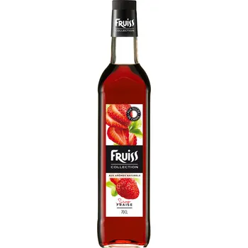 CZ distribuce FRUISS Sirup jahoda 700 ml
