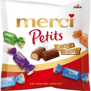 Bonboniéra Čokoládky Merci Petits Chocolate - mix druhů