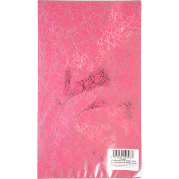 CZ distribuce Flexio Sáček 20 x 35 cm metal růžový 1 ks