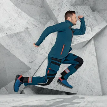 montérky Portwest Kalhoty EVENES pas, různé barvy VELIKOST 38 (velikost 54) modrá