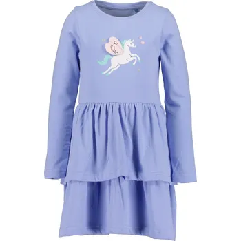 Dívčí šaty Dívčí šaty s Jednorožcem Blue Seven 773707 velikost 116 (773717)