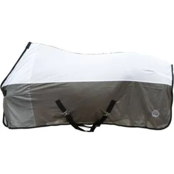 Deka pro koně Deka proti hmyzu HKM Colourful mud grey 135cm