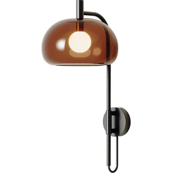 Nástěnné svítidlo Aromas Cloud G9 nástěnné svítidlo Zlatá patina / Čirá