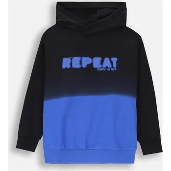 Chlapecká mikina Dětská mikina bavlna Coccodrillo , velikost 164