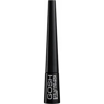 Oční linky GOSH COPENHAGEN Eye Liner Pen Liquid tekutá linka - black