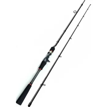 Sportex prut Black Pearl MAXX Baitcast 2.10m 13-29g, 2 díl (Lehký a citlivý prut pro Light přívlač s rychlou akcí špičky a pevnou páteří pro lov s castovým multiplikátorem.)