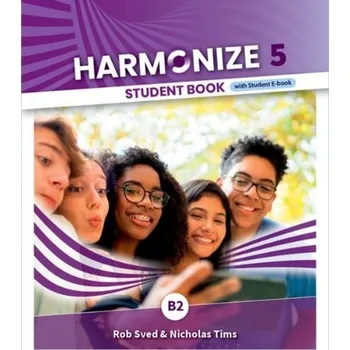 Anglický jazyk Harmonize 5 Student's Book with eBook Czech edition
