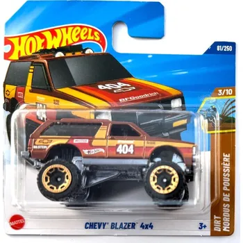autíčko Hot Wheels CHEVY BLAZER 4x4
