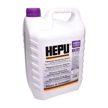 Nemrznoucí směs do chladiče HENLYBEGINS HEPU Antifreeze - Chladicí kapalina G13 5L