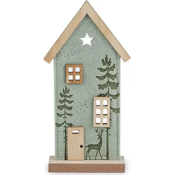 Filcový domeček, barva 2 zelená šalvěj světlá