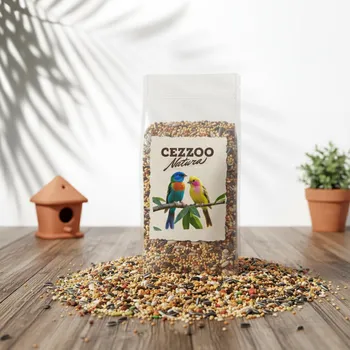 Krmivo pro ptáka CEZZOO Natura Premium Malý a střední papoušek 1kg