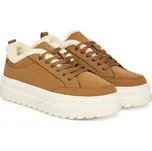 HUGO Sneakersy Lyssa Tenn 50552645 Hnědá 37