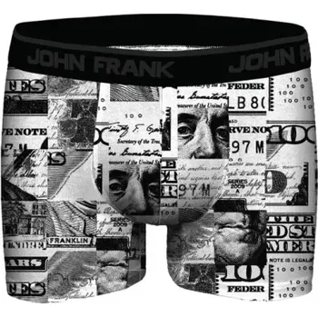 Boxerky JFBDMOD100 - pánské boxerky John Frank, XL, mix vzor