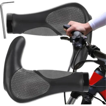 batoh na kolo Camerazar Gripy na kolo, rukojeti řídítek, ergonomické rukojeti, koncovky tyčí