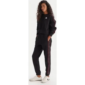 Dámská mikina Kappa Mikina Banda Marbella 311U1TW Černá Regular Fit XS