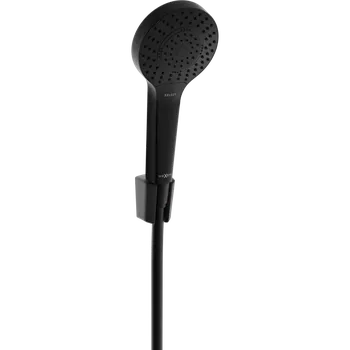 Mexen R-05 bodový sprchový set, černý - 785055052-70 Bodové sprchové soupravy