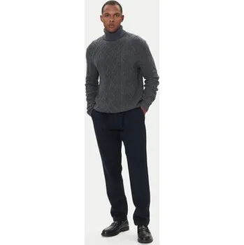 Pánský svetr Tommy Hilfiger Rolák MW0MW40914 Šedá Regular Fit M