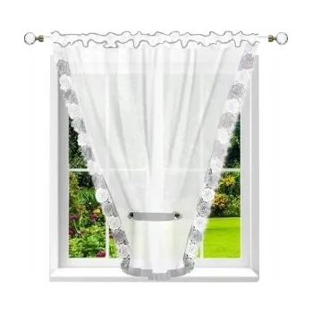 Obraz Klasická voálová záclona 200 cm x 150