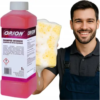 Šampon ORION Šampon Intensive 1l šampon pro ruční mytí aut