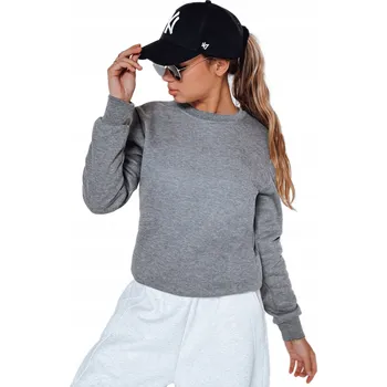 Dámská mikina Dámská klasická Mikina bez kapuce Dstreet BY0151 - XL