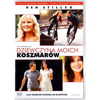 Dziewczyna moich koszmarów DVD (Dívka mých nočních můr)