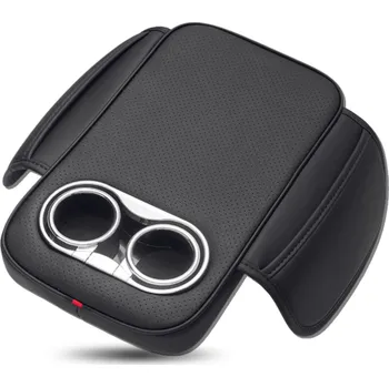 Ochranný autopotah Camerazar Autopotah na loketní opěrku, ekokůže, s držáky na nápoje a kapsou