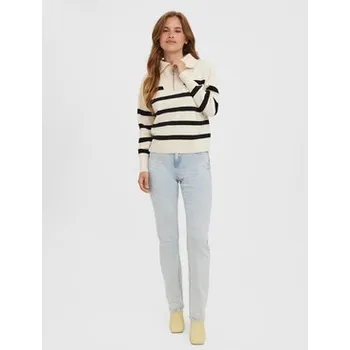 Dámský svetr Vero Moda Svetr Saba 10269246 Barevná Relaxed Fit M