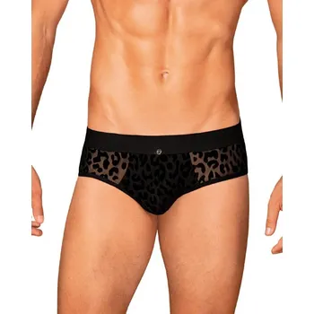 Slipy Pánské slipy Azmeron briefs - Obsessive Barva: černá, Velikost: L/XL