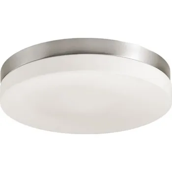 Dárek kulatý Stropní Svítidlo 24 x 24 cm bílá, šedá