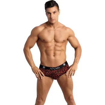 Boxerky Pánské boxerky otevřené Tribal jock bikini - Anais Barva: červená, Velikost: XL