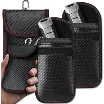 Camerazar 2dílné pouzdro na klíče od auta, klíčenka PROTI KRÁDEŽI