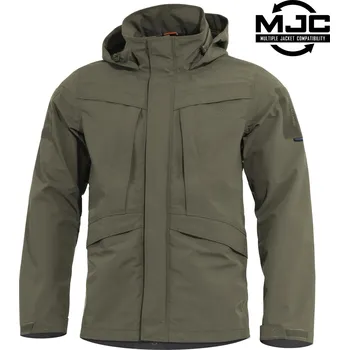Bunda PENTAGON HURRICANE SHELL JACKET K07014 BROWN GREY XL