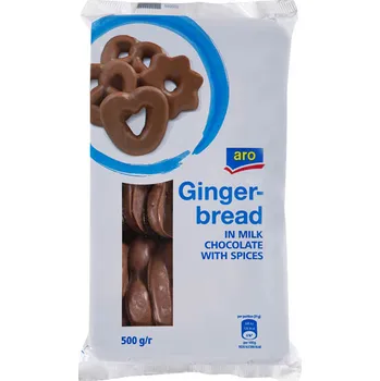 CZ distribuce aro Perníčky v mléčné čokoládě 500 g