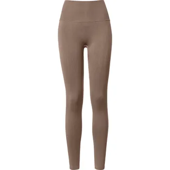647914 - Tchibo - Prémiové bezešvé běžecké legíny - pro ženy - vel. S 36/38 - barva: hnědá