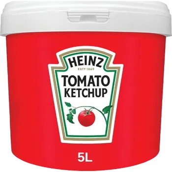 Dressing CZ distribuce HEINZ Kečup jemný 5 l