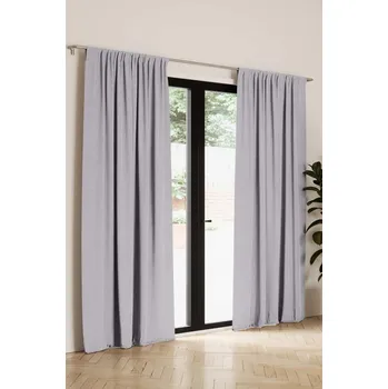 Dekorativní závěs Umbra 2-pack 1017283.918 šedá 90X