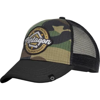Pokrývka hlavy Čepice PENTAGON ERA CAP PENTAGON K13048 WOODLAND ONE SIZE