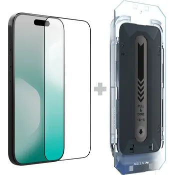 Nillkin Tvrzené Sklo 2.5D CP+ PRO Black pro Apple iPhone 17 Pro Max (s aplikátorem) 6902048304352