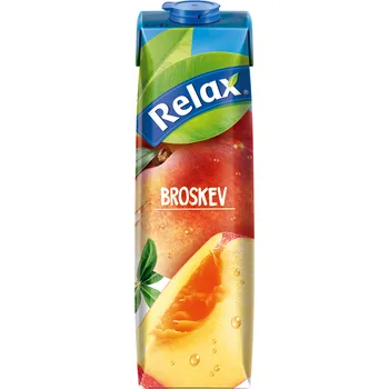 CZ distribuce Relax Select Nektar broskev 12 x 1 l